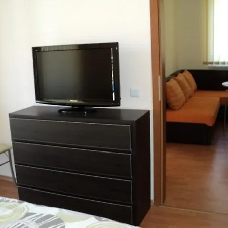 аппартаменты в болгарии на солнечном берегу в Fort Noks Holiday Golf Club Daire *